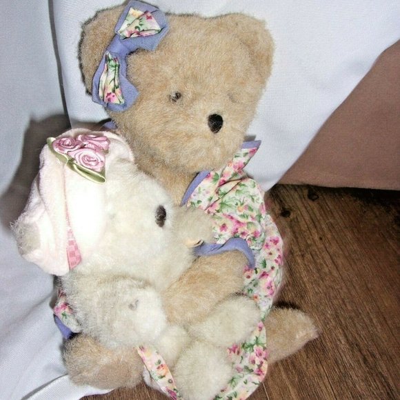 Boyds teddy bear plush collectible mom gift